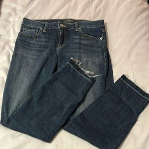 Lucky Brand ☘️ Lolita skinny jeans, ankle length, size 6